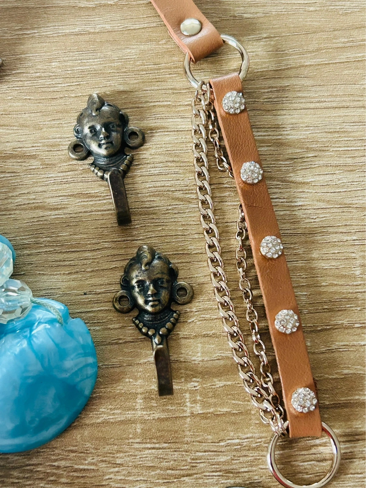 Vintage groot lot oude sieraden voor upcycling – photo 5